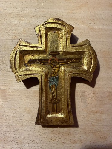 Handgearbeitete ikone kreuz - handgearbeitete,