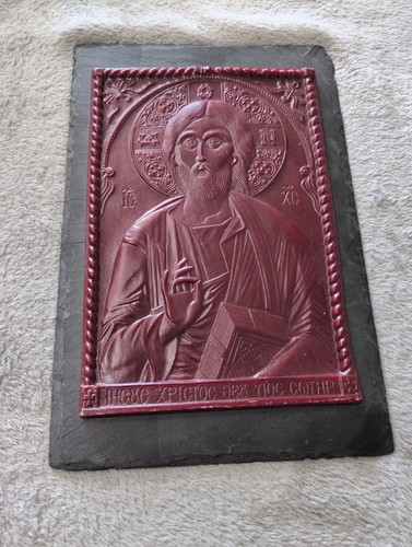 Byzantinische ikone jesus - byzantinische,