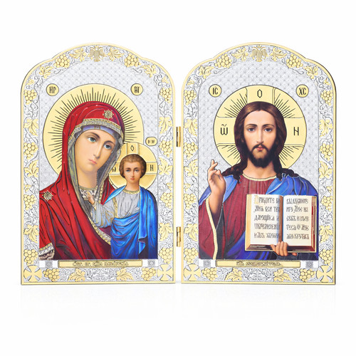 Ikonen diptychon holz - diptychon,