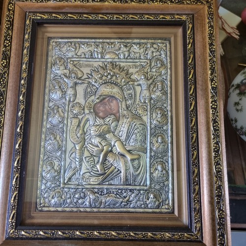Griechische vintage ikone - vintage,