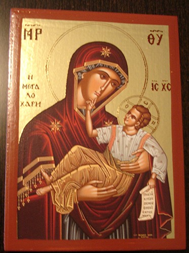 Madonna ikone icon icone - icon, ikona