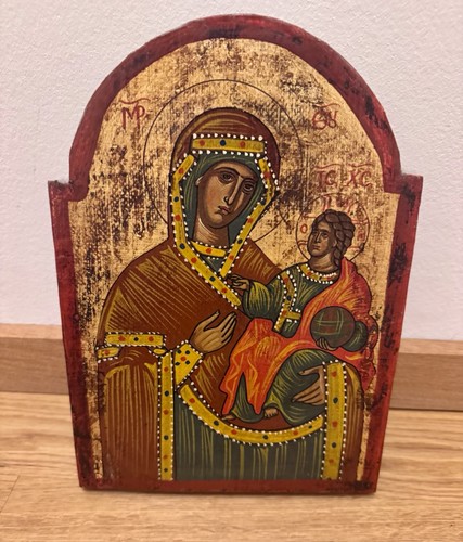 Handgemalte griechische ikone - griechische,