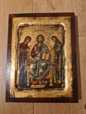 Deisis Ikone Jesus Christus