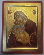 Ikone Madonna Glikofilussa -