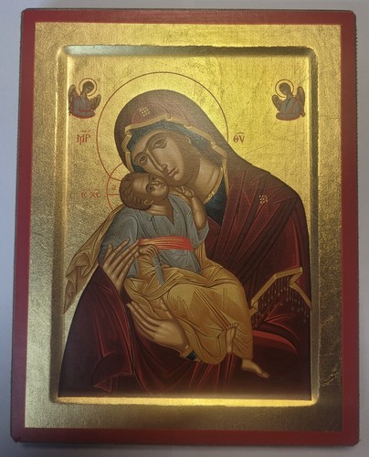 Ikone madonna glikofilussa - ikone,
