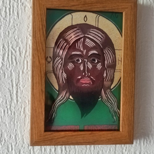 Christus der mandylion - der,