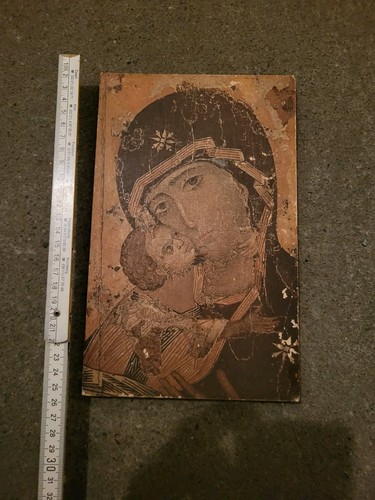 Ikonenbild ikone muttergottes - ikone,