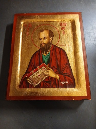 Apostel paulus ikone - apostel, ikonen