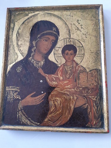 Russische ikone gottes - ikone,