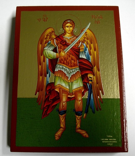Ikone schutzengel michael - ikone,