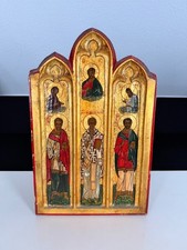 Doris Termath Ikone Triptychon