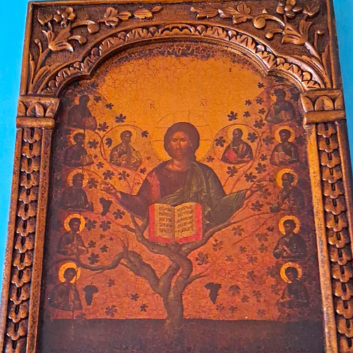 Byzantinische ikone - byzantinische,