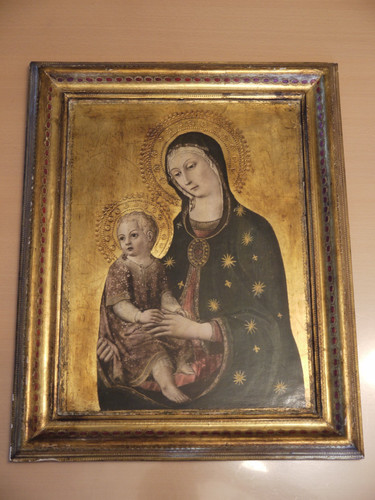 Ikone maria mit - -, kind