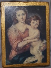 Ikone  Madonna Mit Kind