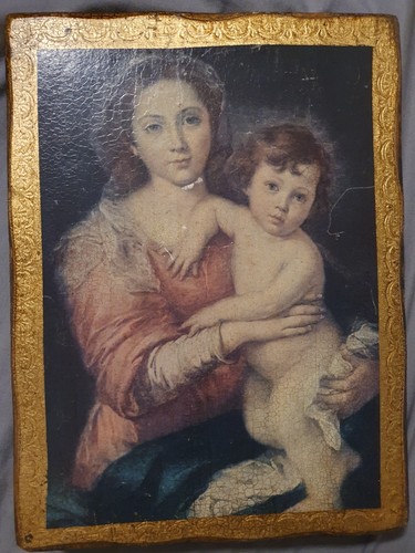 Ikone madonna mit kind - ikone,