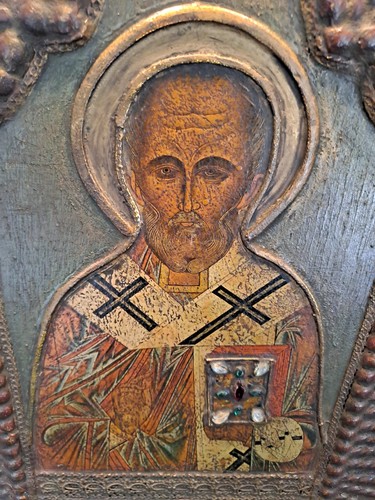 Große ikone nikolaus - ikone,