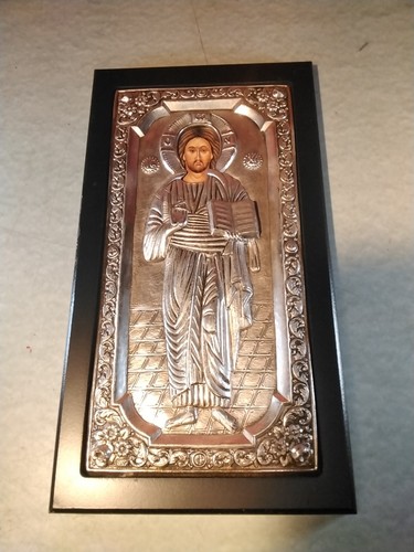 Orthodoxe ikone silber - orthodoxe,