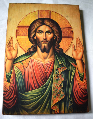 Ikone jesus christus - jesus,