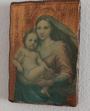 Religiöse Ikone Mutter mit