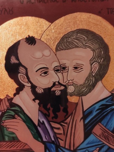 Peter und paul ikone - und, paul,