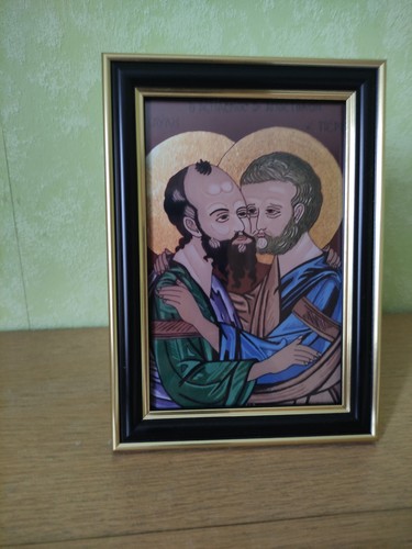 Peter und paul - peter, ikonenbild