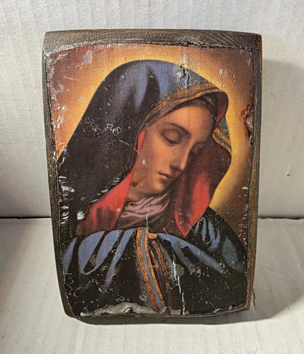 Religiöse ikone madonna maria - religiöse,