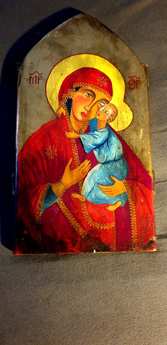 Original russ ikone maria - original,