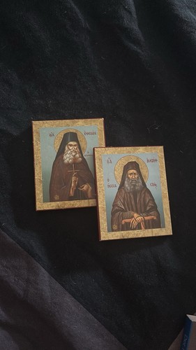 2x religiöse ikonen - ☦️,