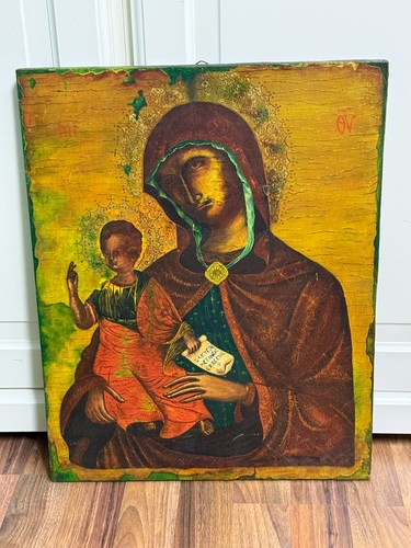 Ikone bild madonna - madonna, maniera