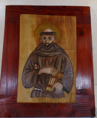 Ikone franziskus von - ikone, assisi