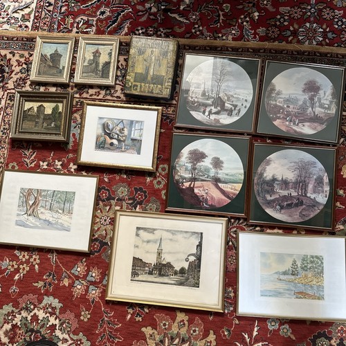 Ikone und bilder konvolut - und,