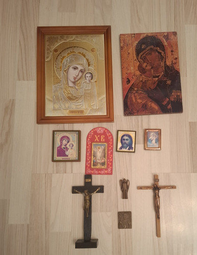 Orthodoxe ikonen kreuze - orthodoxe, &