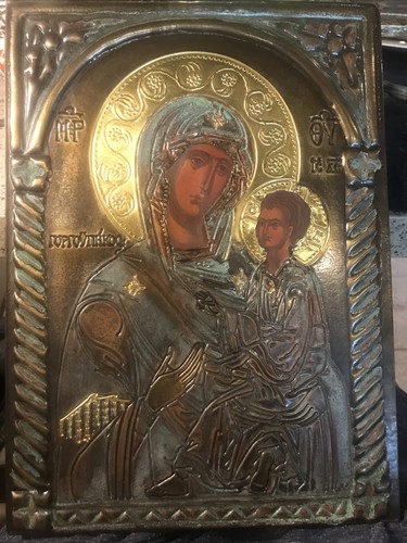 Byzantinische ikone auf - ikone,