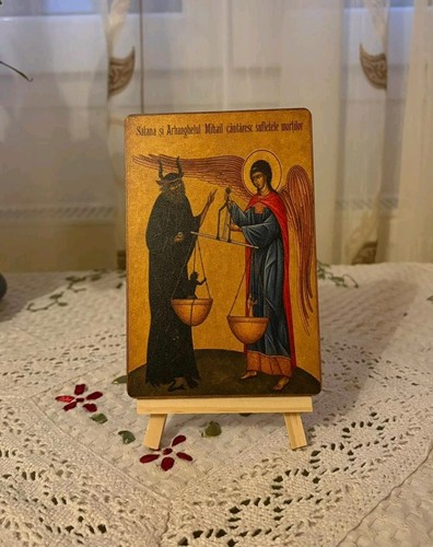Orthodoxe ikone aus rumänien - aus,