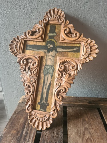 Kruzifix holzkreuz - kruzifix,