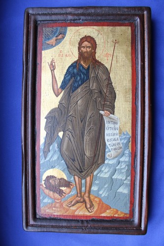 Ikone johannes der ufer - johannes,