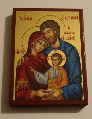 Familie ikone madonna - ,