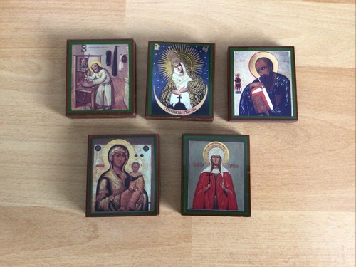 Kleine russische ikonen - kleine,