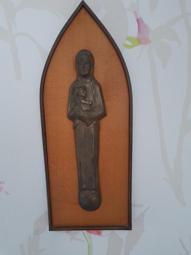 Wandbild mutter gottes auf - mutter,