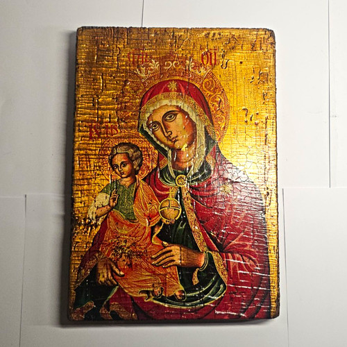 Byzantinische ikone - byzantinische,
