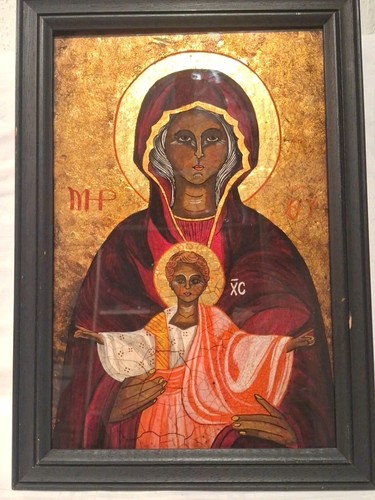 Kunstlitographie gottesmutter - kunstlitographie,