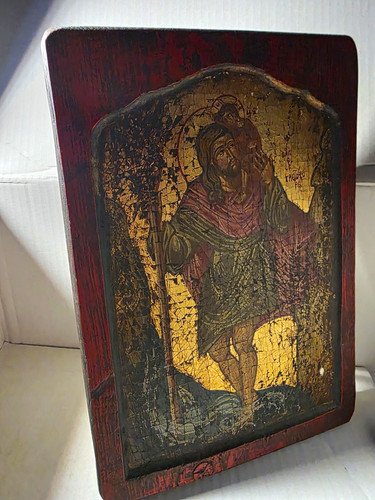 Handgemalte byzantinische