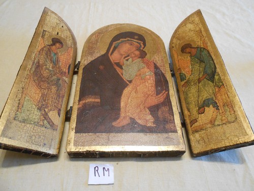 Ikone triptychon ca 43 x - , triptychon,