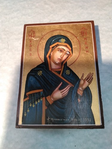 Orthodoxe ikone handgemalt - ikone, auf