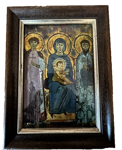 Handgemalte byzantinische