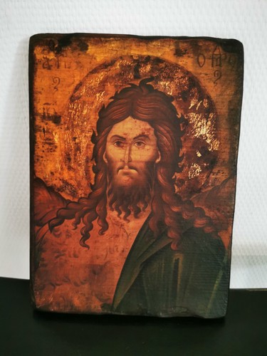 Ikone johannes der täufer - johannes,