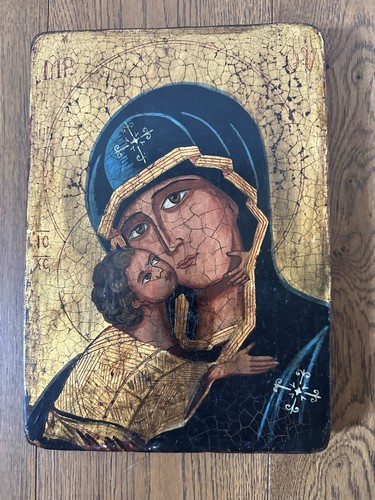 Ikone muttergottes eleusa - muttergottes, –