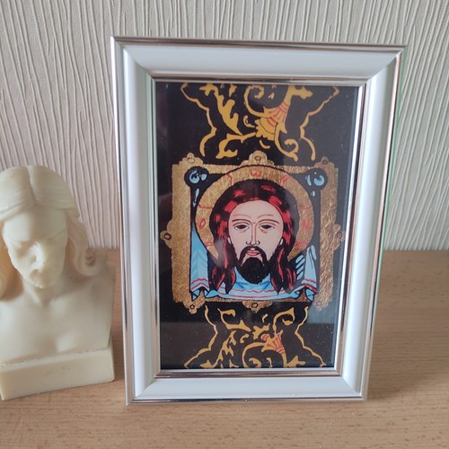Christus der mandylion - der, ikone