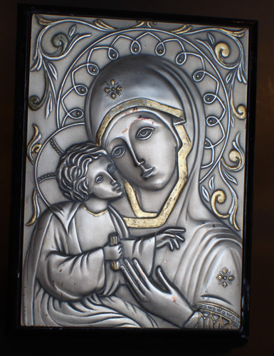 Ikone maria mit jesus - ikone,