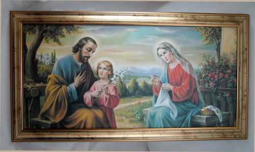 Heilige familie joseph - heilige,